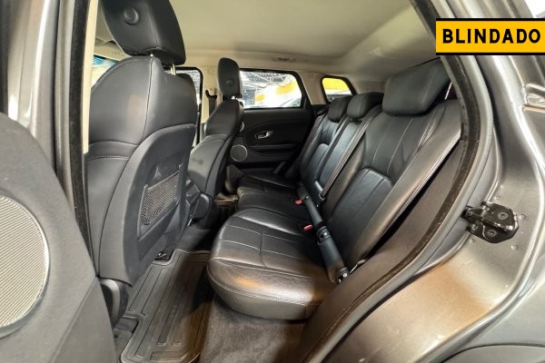 LAND ROVER Range Rover Evoque 2.0 16V TD4 TURBO DIESEL SE 4WD 4P AUTOMÁTICO 2016/2016